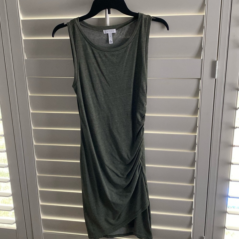Leith green dress size small